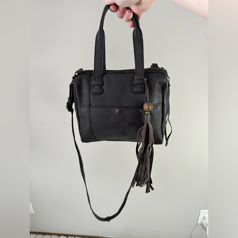 T-Shirt & Jeans crossbody purse